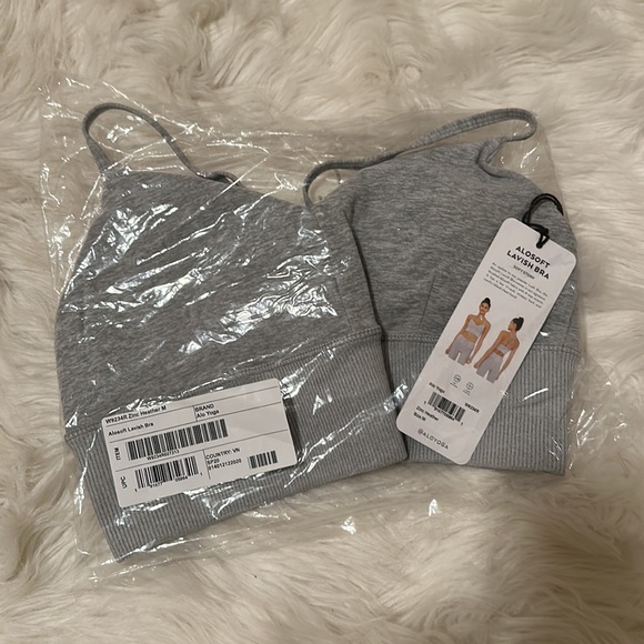 Alo Lavish Bra NWT - Picture 3 of 3